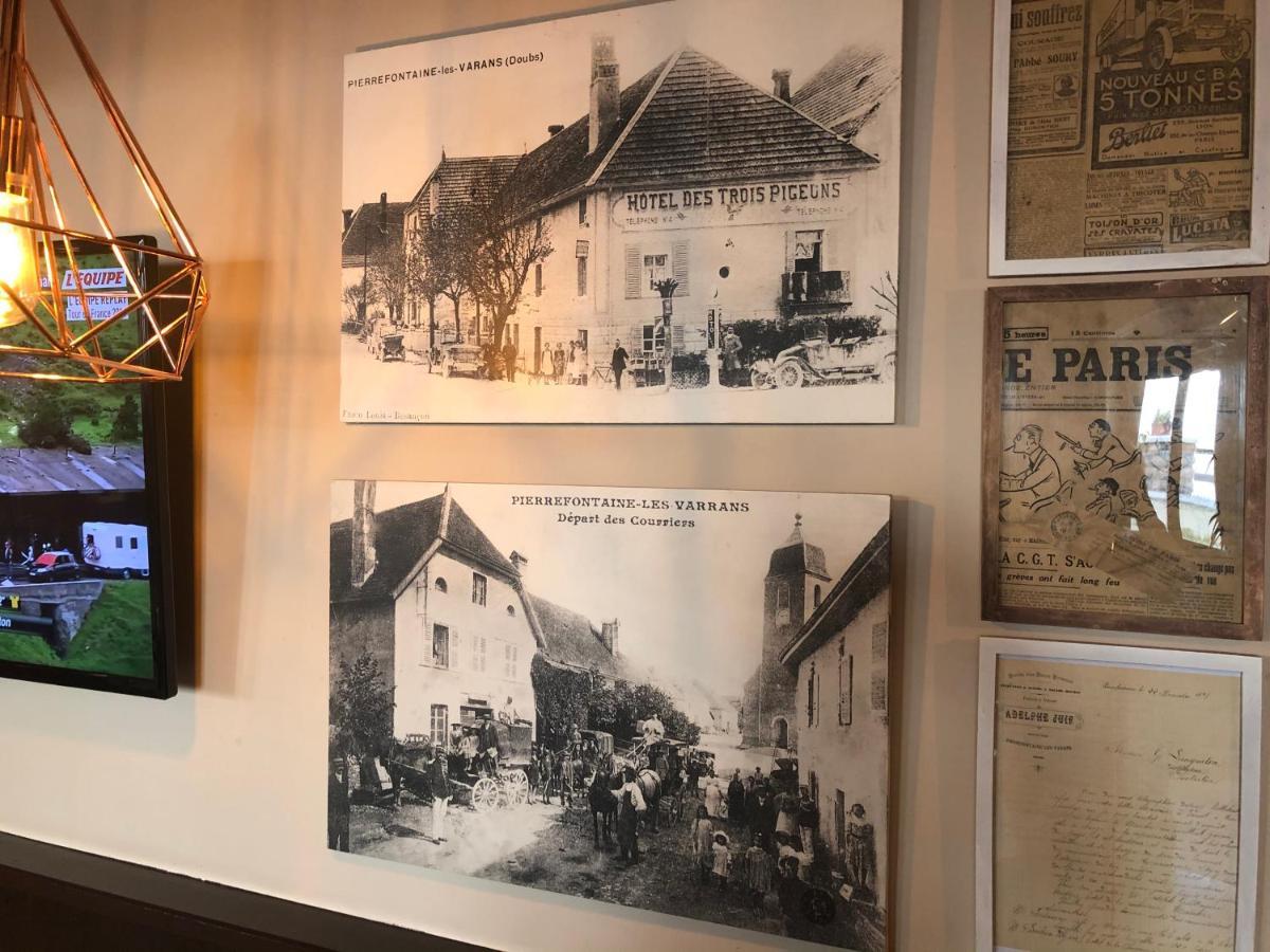 Hotel D'Artiste Pierrefontaine-les-Varans エクステリア 写真