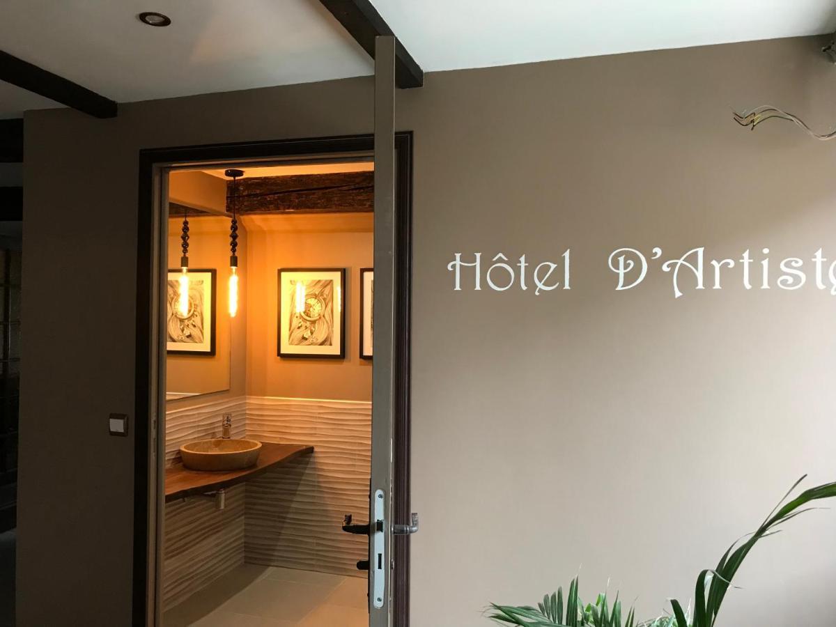 Hotel D'Artiste Pierrefontaine-les-Varans エクステリア 写真