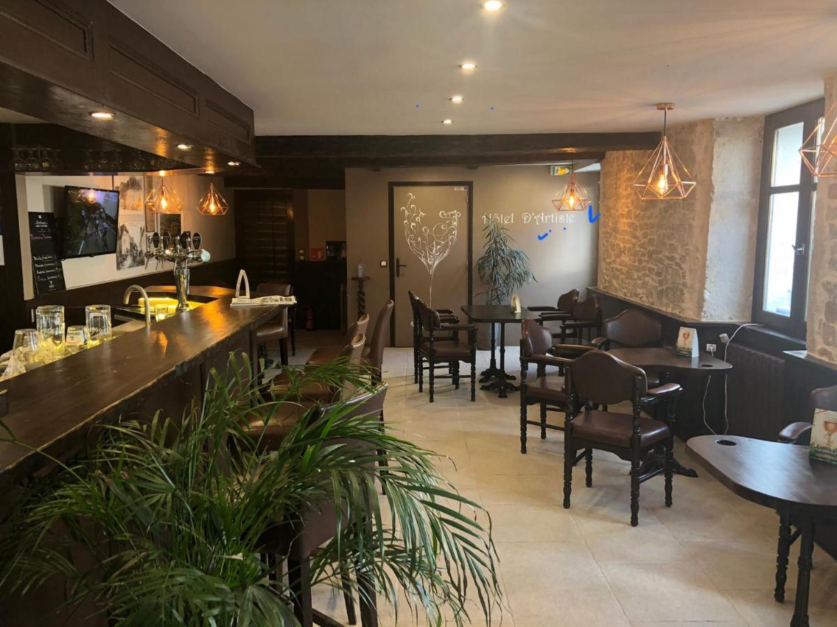 Hotel D'Artiste Pierrefontaine-les-Varans エクステリア 写真