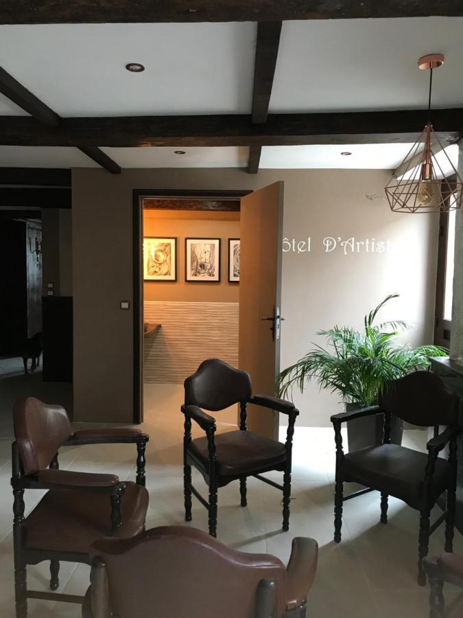 Hotel D'Artiste Pierrefontaine-les-Varans エクステリア 写真