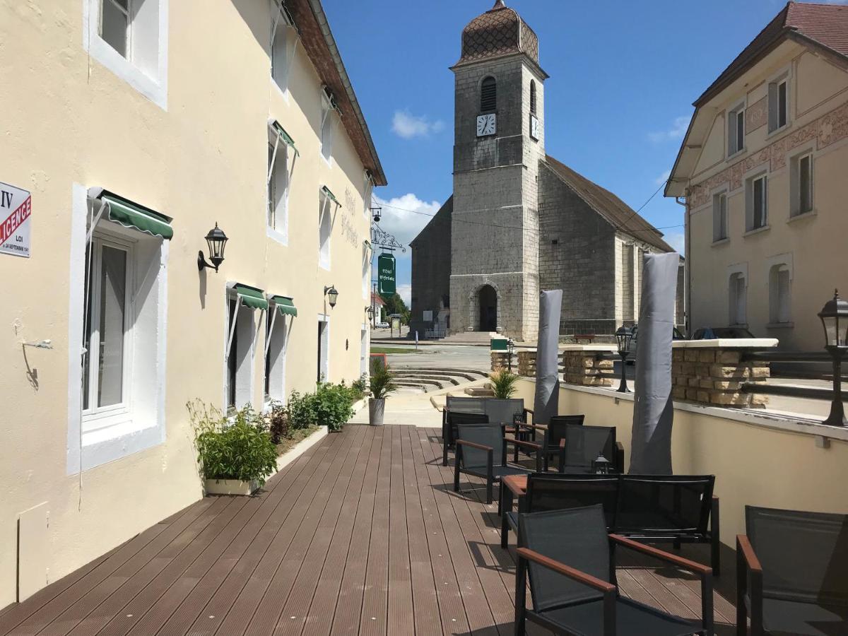 Hotel D'Artiste Pierrefontaine-les-Varans エクステリア 写真